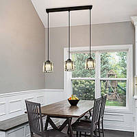 Люстра підвісна GLD-20996-3-120*120 на 3 плафони