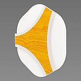 Світлодіодне бра 8927-1 9W 200*185*40 white, фото 3