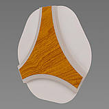 Світлодіодне бра 8927-1 9W 200*185*40 white, фото 5