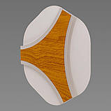 Світлодіодне бра 8927-1 9W 200*185*40 white, фото 4