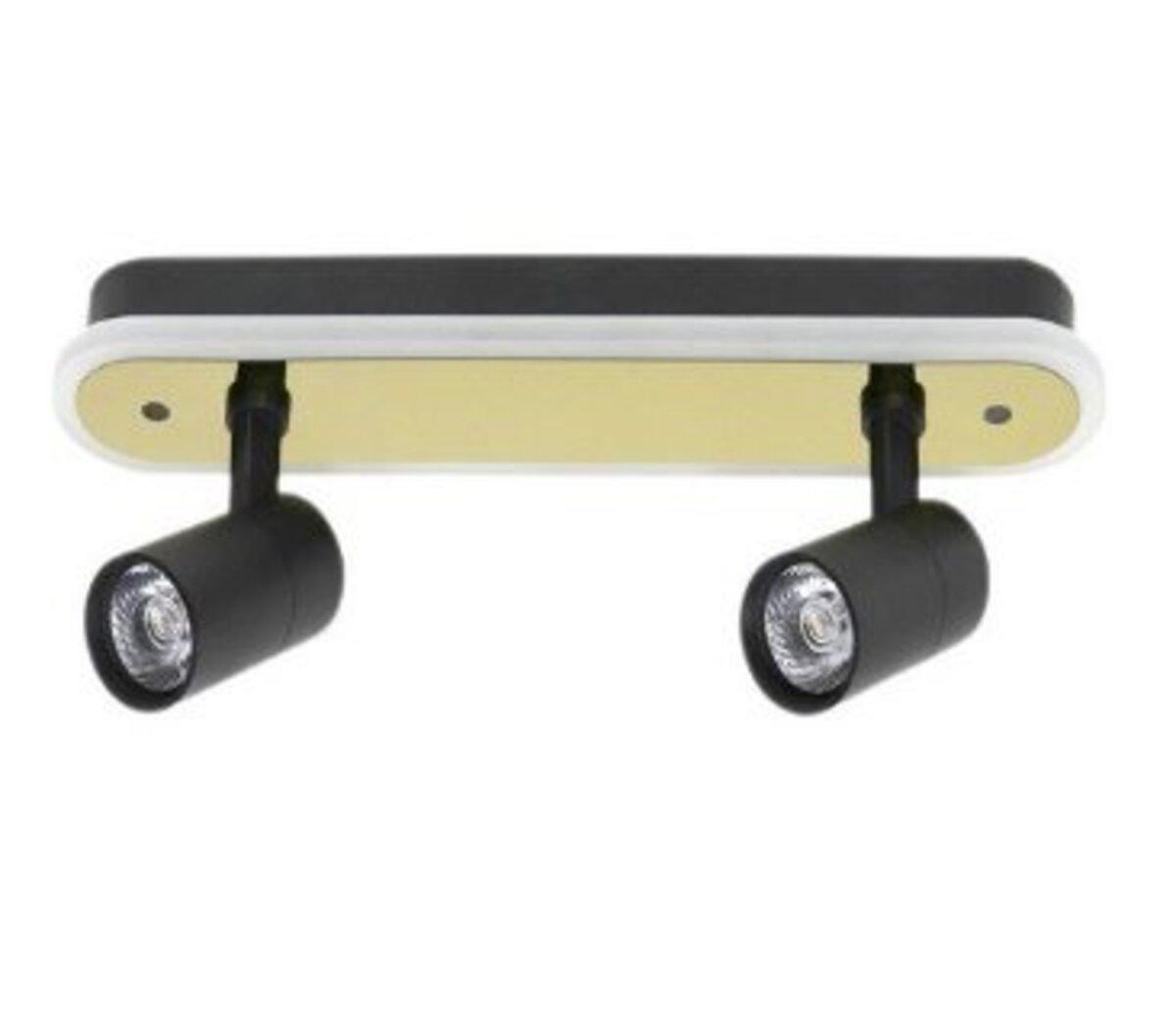 Люстра Sirius PRD-C 0371-2 42W в стилі лофт з поворотним механізмом на 2 лампочки, фото 1