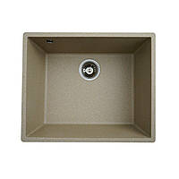Гранітна мийка для кухні VALESO 5444 OASIS матова Сафарі