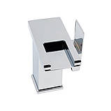 Змішувач для раковини світлодіодний VALESO NSB016 хром, фото 4