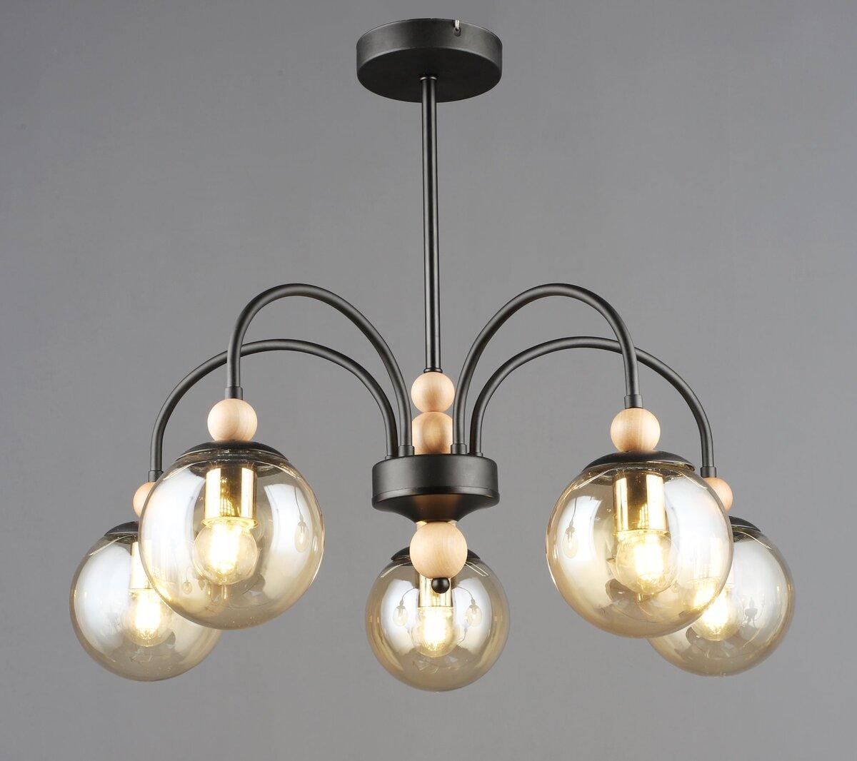 B N6618/5 BK+WOOD, фото 1