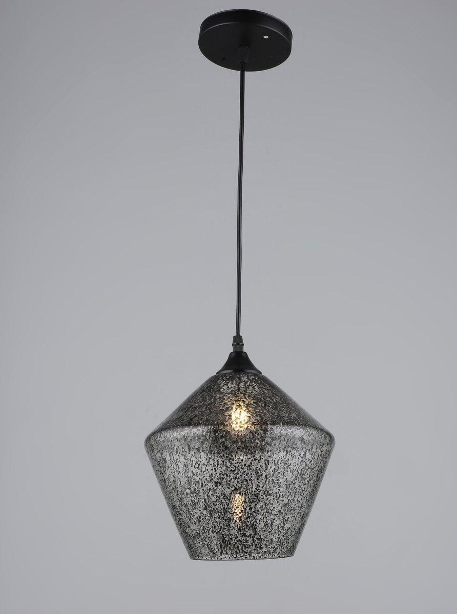 Підвісна люстра B A4394/1H BK, фото 1