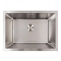 Кухонна мийка нержавійка 58*43 VALESO Handmade монтаж під стільницю (3.0/0.8)