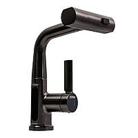 Змішувач для рукомийника з індикатором A239 Platinum