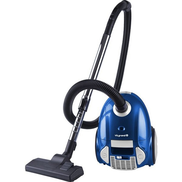 Пилосос для сухого прибирання ViLgrand VVC1852 Blue 1800 Вт блакитний ID 5137781