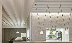 Дизайнерські підвісні треки - трансформери Графіт VALESO Композиція - 10