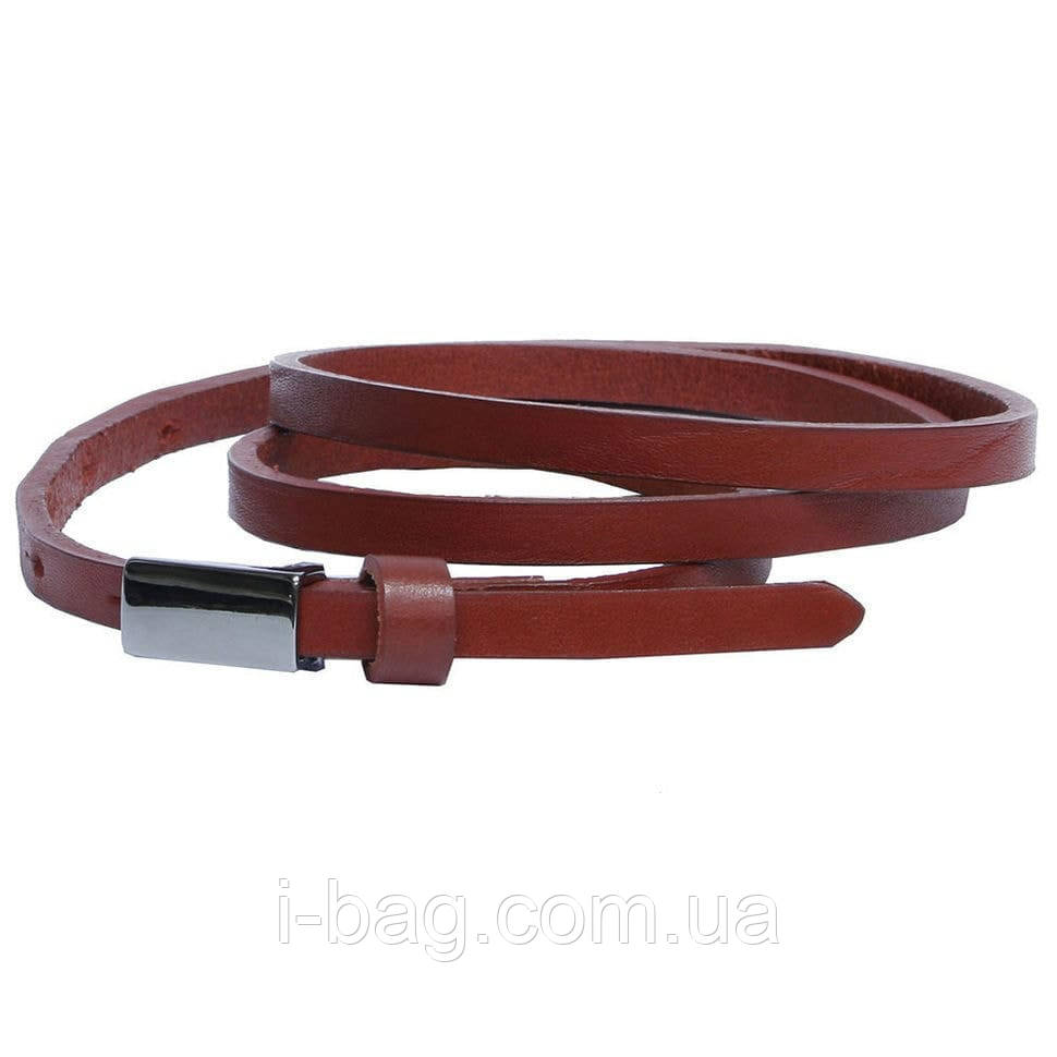 Ремінь шкіряний 010/10 rosso червоний TONY PEROTTI, фото 1