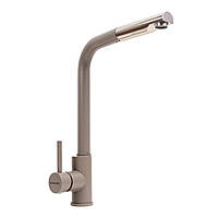 Q411B змішувач кухонний VALESO ДЮНА (з висувною лійкою)