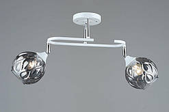 Люстра стельова Sirius B A4071/2 WT+CH з поворотнім механізмом