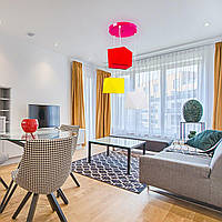 Люстра дитяча підвісна Sirius 8883-3В