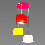 Люстра дитяча підвісна Sirius 8883-3В, фото 3