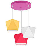 Люстра дитяча підвісна Sirius 8883-3В, фото 7