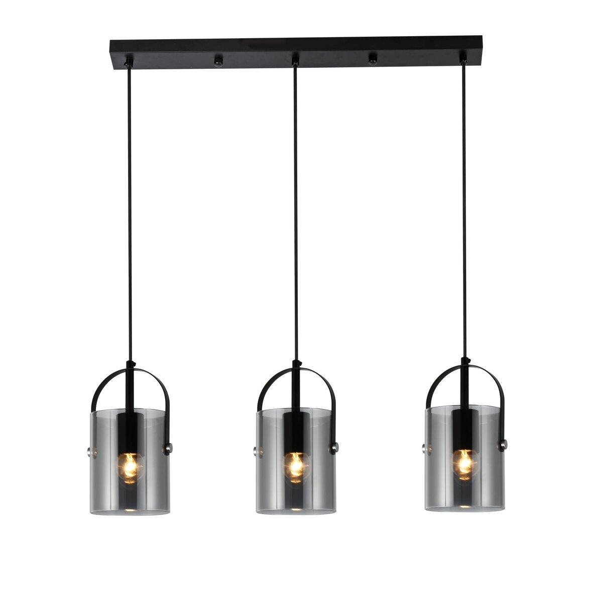 Підвісний світильник G 74721/3L Чорний, фото 1