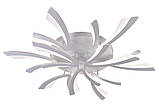 Люстра світлодіодна акрилова Sirius 6042-9 WT 92W, фото 3