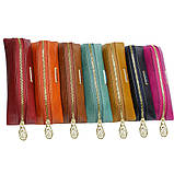 Футляр для окулярів шкіряний Topkapi 3460L geranio малиновий, фото 4