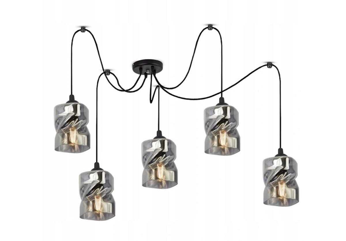 Люстра Sirius в стилі лофт 8810-5 на 5 плафонів, фото 1