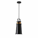 Люстра підвісна в стилі лофт Sirius Ю 93021-1S на 1 плафон, фото 4