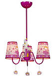 Люстра підвісна дитяча Sirius MD11020-3C на лампочки, фото 2