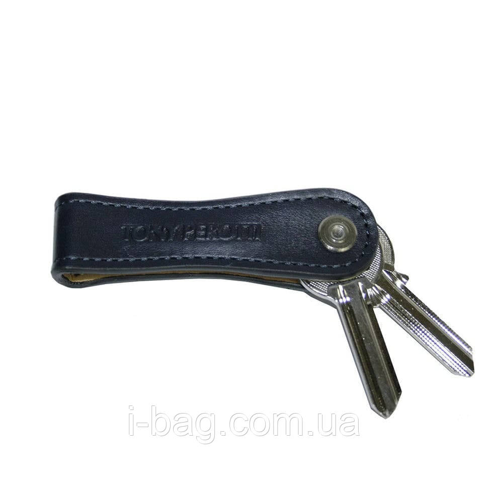 Ключниця шкіряна Nevada KR-197 синій, фото 1