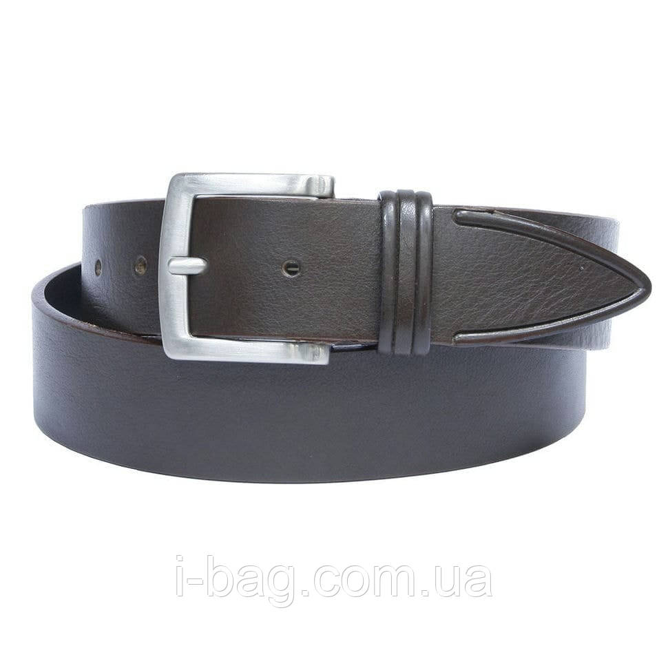 Шкіряний ремень 407 moro коричневий TONY PEROTTI, фото 1