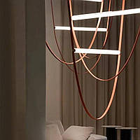 Дизайнерські підвісні треки - трансформери Графіт VALESO Композиція-2