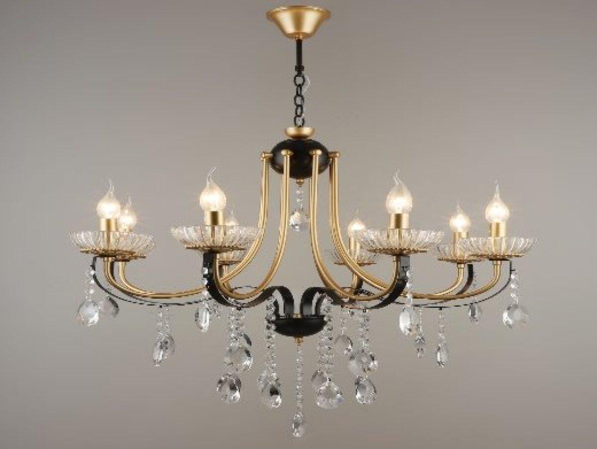 Люстра класична Sirius B NH4750/8 (на 8 плафонів), фото 1