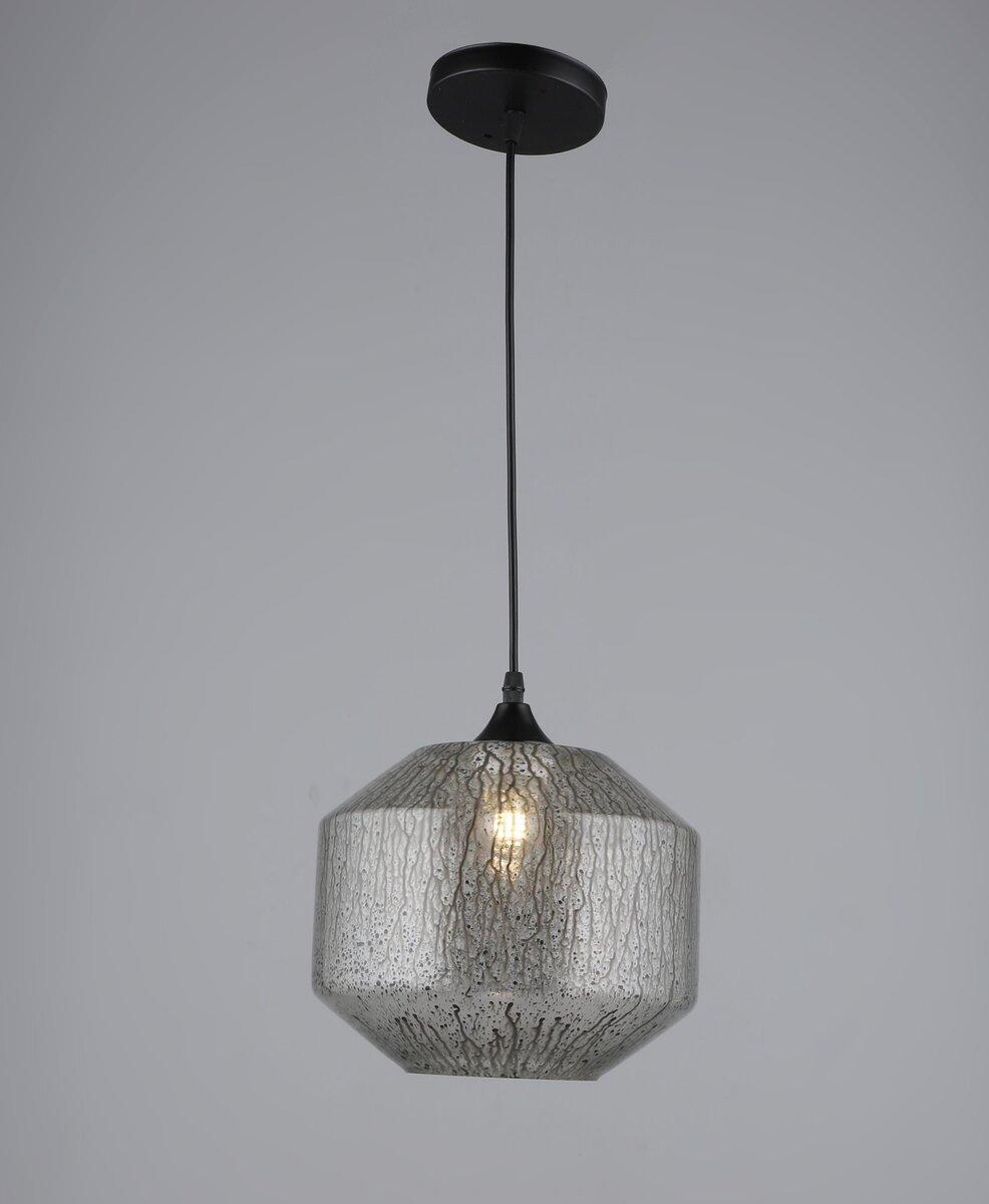 Люстра підвісна B A4376/1H BK (чорна), фото 1