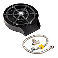 Ополіскувач склянок,чашок на раковину Platinum CW-2 PVD чорний