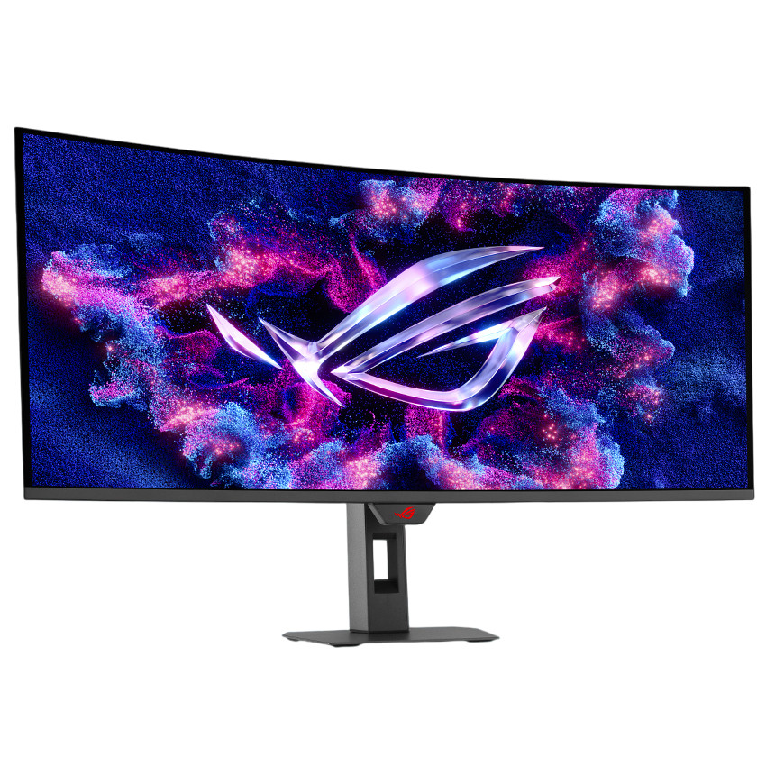 Монітор Asus 34" ROG Strix XG34WCDG (90LM0B70-B01171) OLED Black Curved 175Hz, фото 1