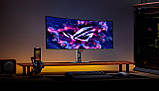 Монітор Asus 34" ROG Strix XG34WCDG (90LM0B70-B01171) OLED Black Curved 175Hz, фото 3