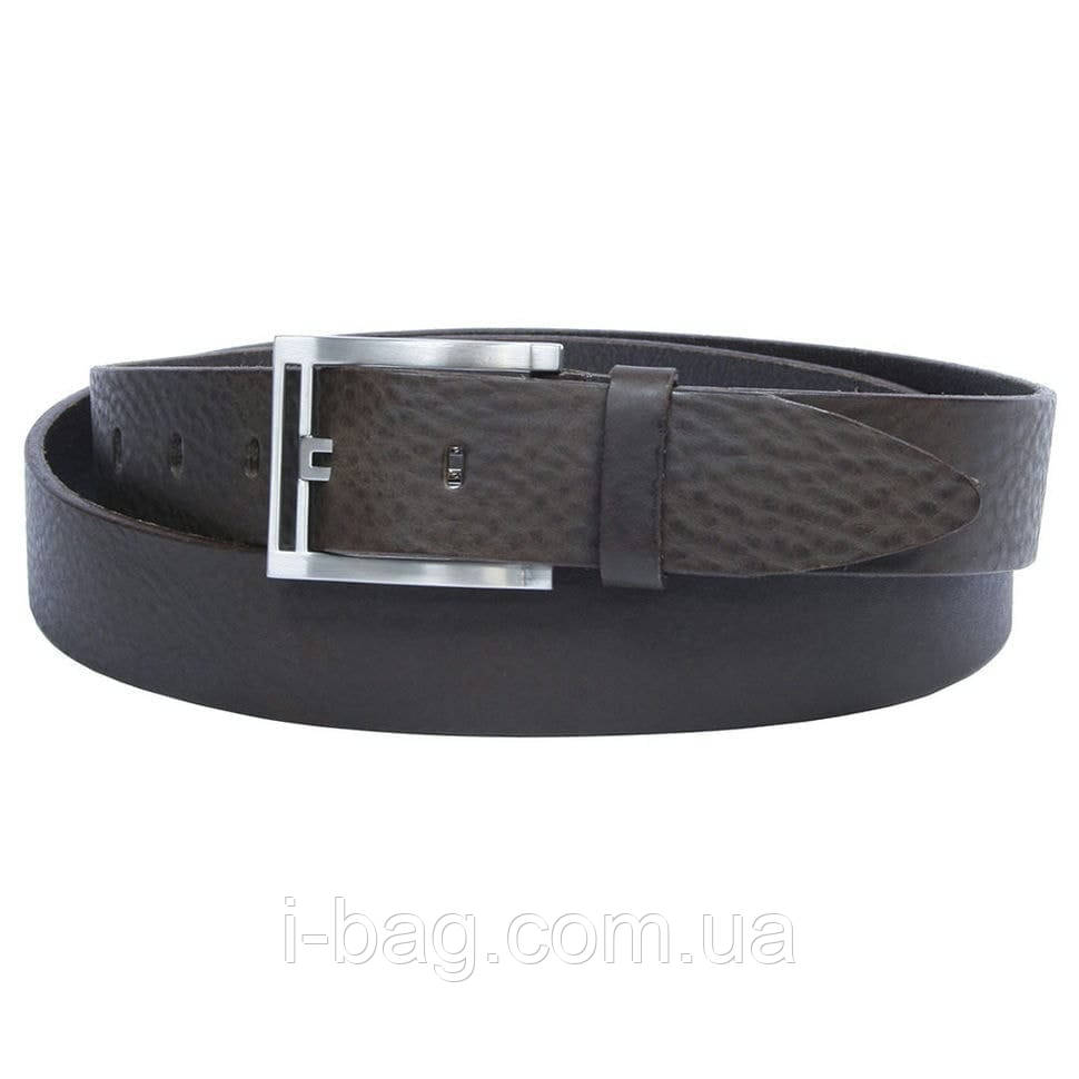 Шкіряний ремень 5021 moro коричневий TONY PEROTTI, фото 1