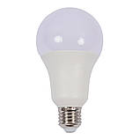 Світлодіодна лампа SIRIUSSTAR 3110 А80 20W-4000K-E27, фото 2