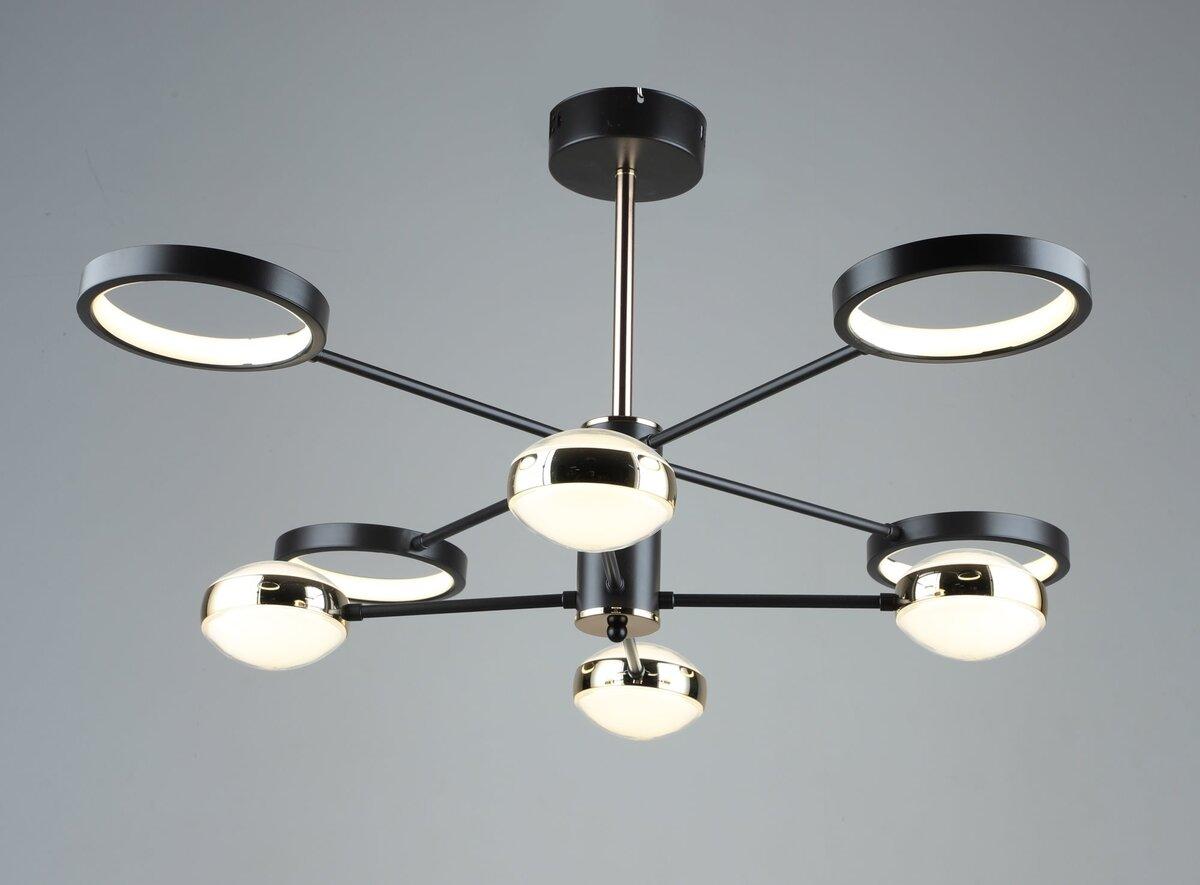 Люстра світлодіодна акрилова Sirius B YH872/4+4, фото 1