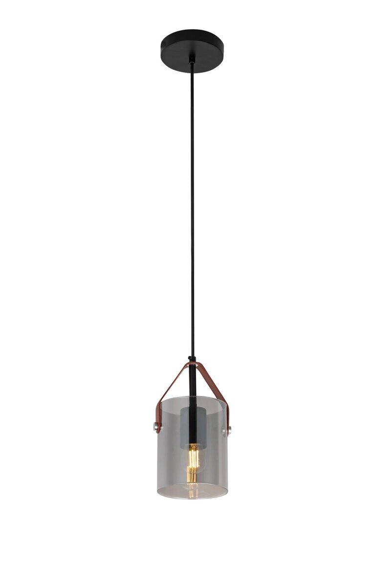 Люстра підвісна в стилі лофт G 321030/1P Matte Black, фото 1