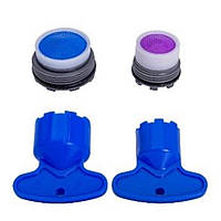 Аератор Valeso для змішувача з фільтром КТ8201 комплект 2 шт + ключі