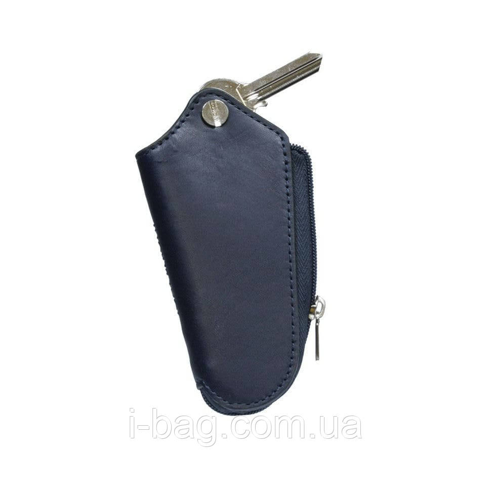 Ключниця шкіряна Nevada 2694 синій, фото 1