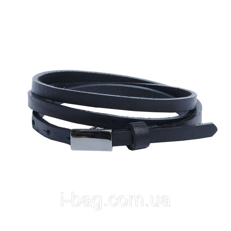 Ремінь шкіряний 010/10 чорний TONY PEROTTI, фото 1