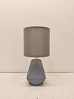 Лампа настільна декоративна з плафоном HS8825 GRAY