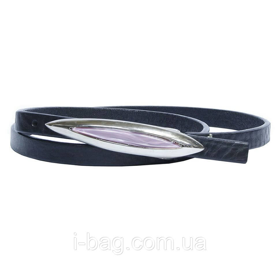 Ремінь шкіряний 783 nero чорний TONY PEROTTI, фото 1