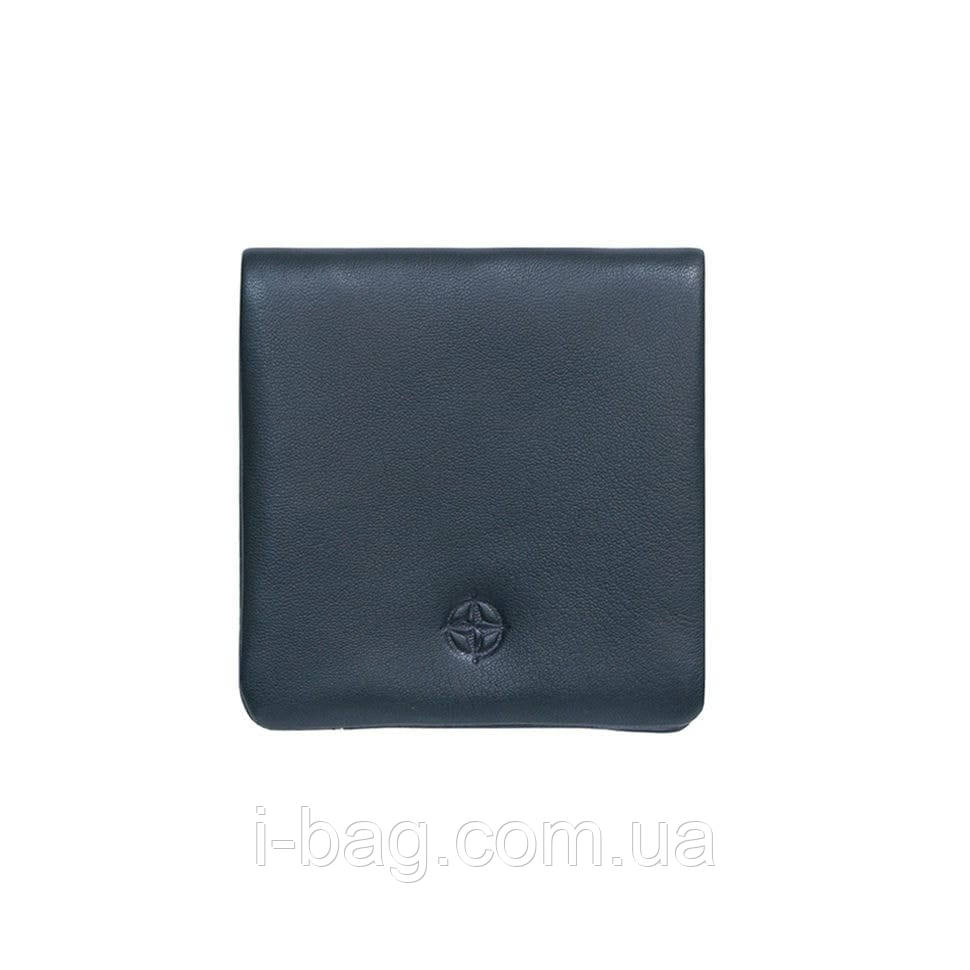 Монетниця шкіряна Cortina 5080 синій, фото 1