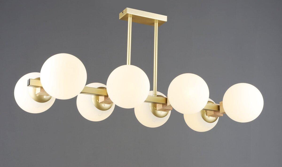 Люстра B NQ6625/8 GD золото, фото 1