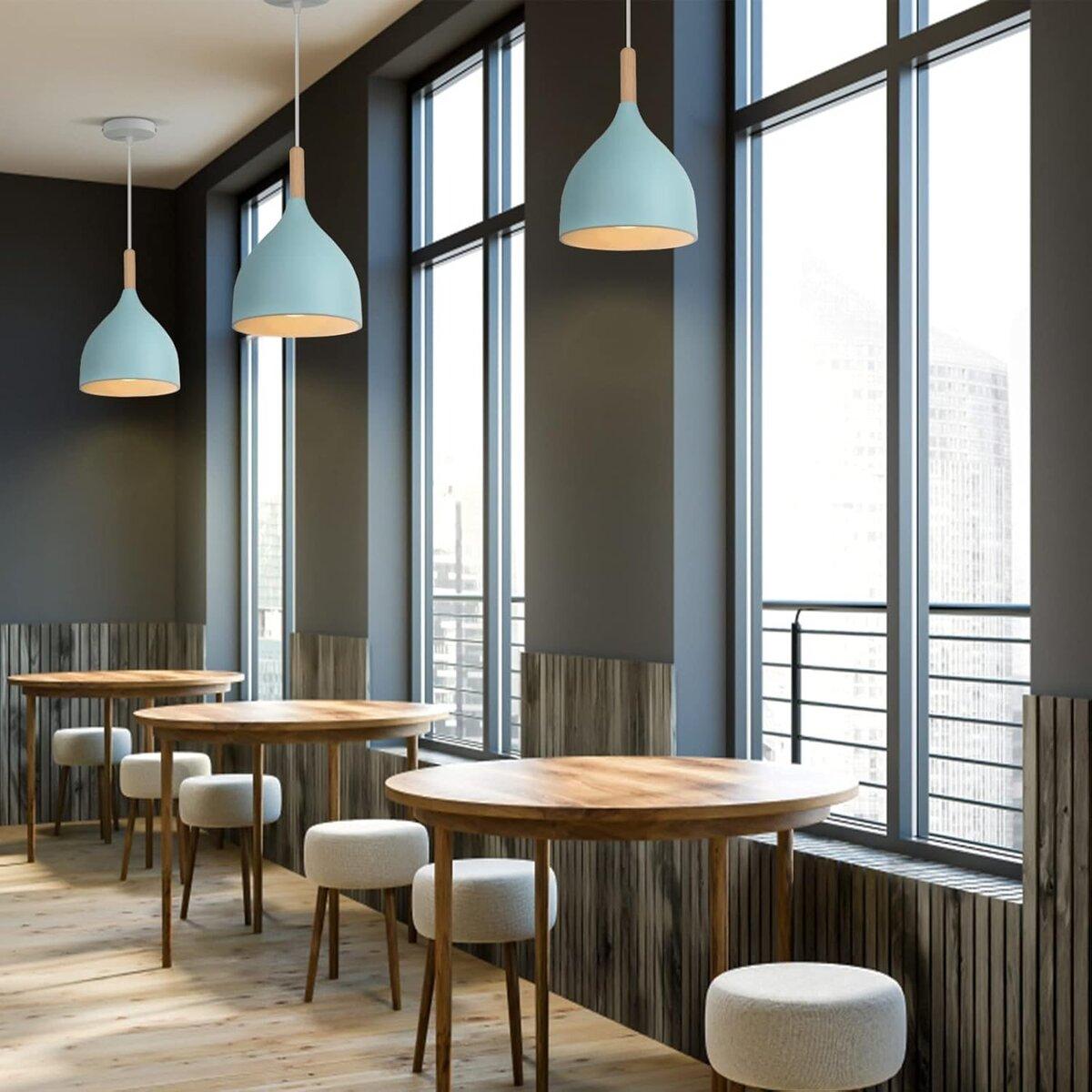 Люстра підвісна Sirius B N5655/1H BK+BLUE, фото 1