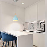 Люстра підвісна Sirius B N5655/1H BK+BLUE, фото 3