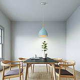 Люстра підвісна Sirius B N5655/1H BK+BLUE, фото 4