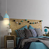 Люстра підвісна Sirius B N5655/1H BK+BLUE, фото 5