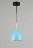 Люстра підвісна Sirius B N5655/1H BK+BLUE, фото 2