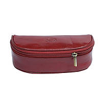 Футляр для окулярів шкіряний Italico 1807 rosso червоний